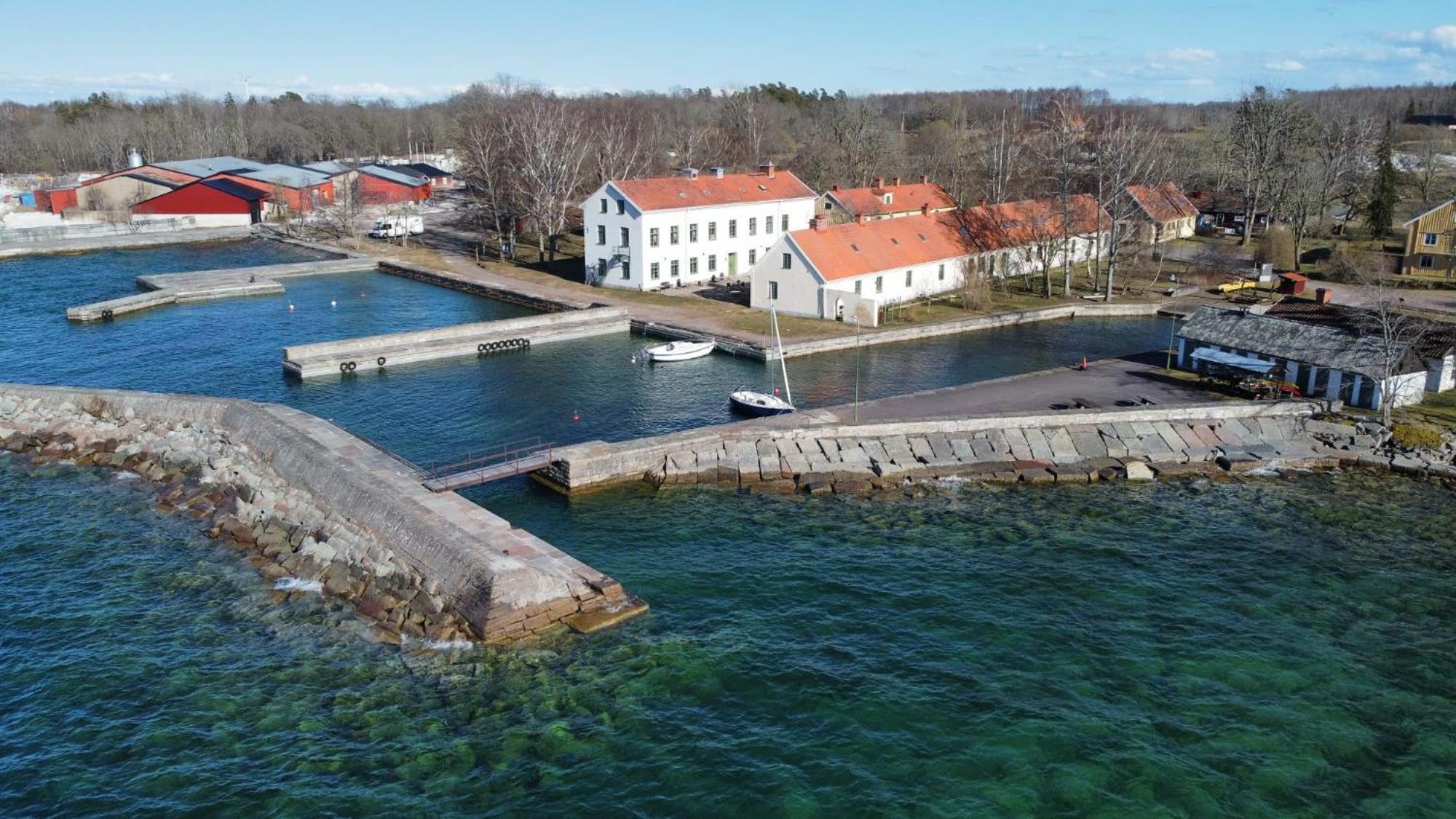 Borghamn Strand Kültér fotó