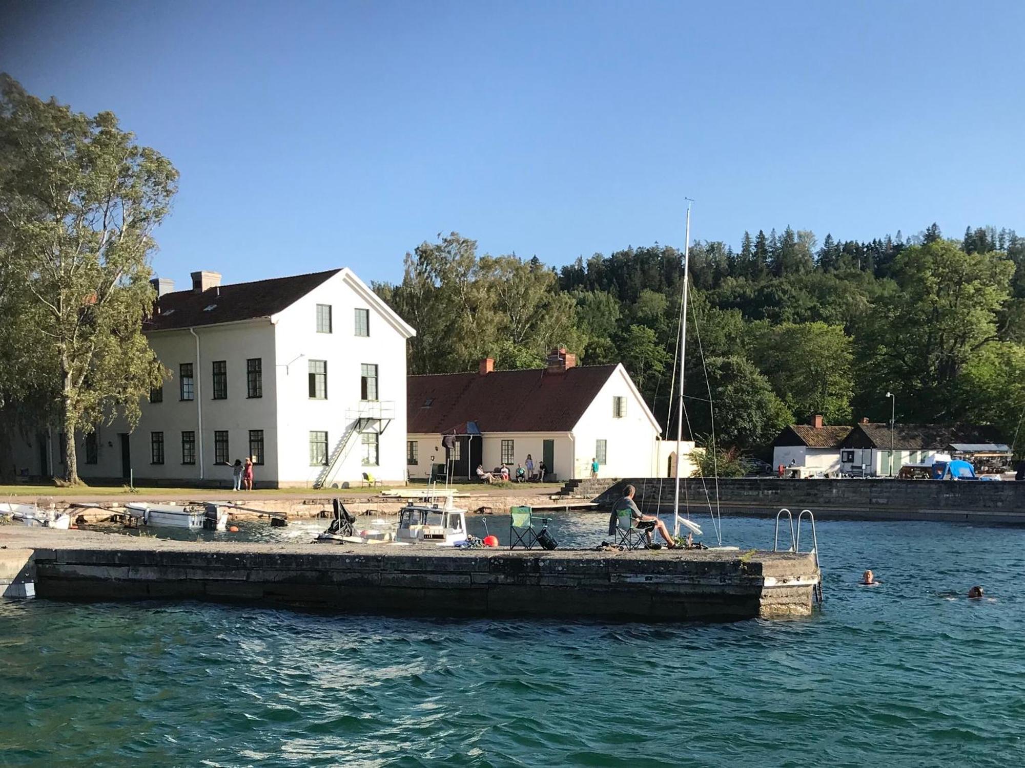 Borghamn Strand Kültér fotó